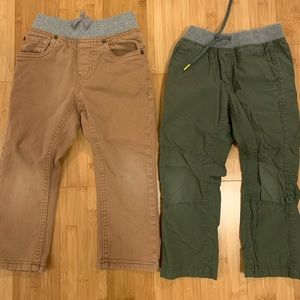 2 pair 3T pants Old Navy/ Cherokee